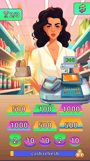 Sweet Cashier Screenshot 2
