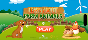 Learn about farm animals Screenshot 0