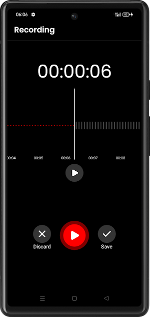 Voice Record Tools Screenshot 1