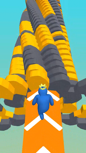 Save the Blue - rambow friends Screenshot 1