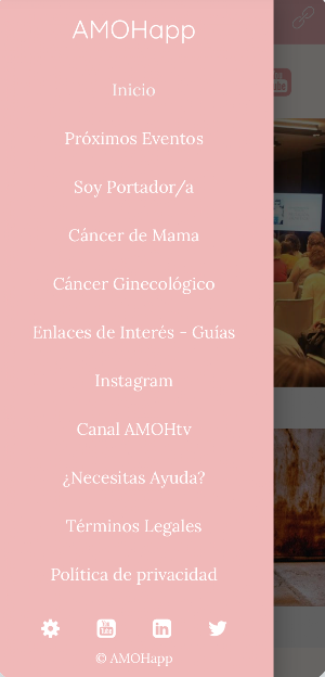 AMOHapp Screenshot 0