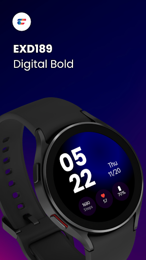 EXD189: Digital Bold Screenshot 0
