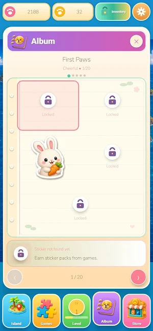 Happy Paws Island Screenshot 2