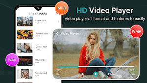 Flivio Video Player All Format Screenshot 0