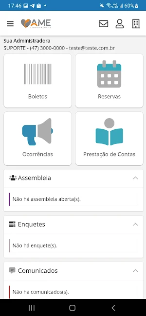 AME Condomínios Screenshot 2