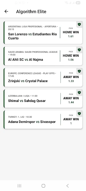 BetGuru-Football Betting Tips Screenshot 2