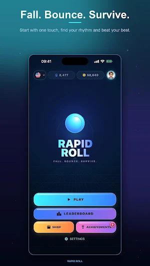 Rapid Roll Screenshot 3