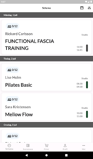 Fascia Center Sweden Screenshot 0