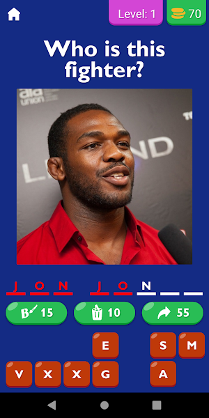 Guess The UFC Fighter Screenshot 0