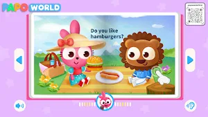 Papo World English Books Screenshot 2