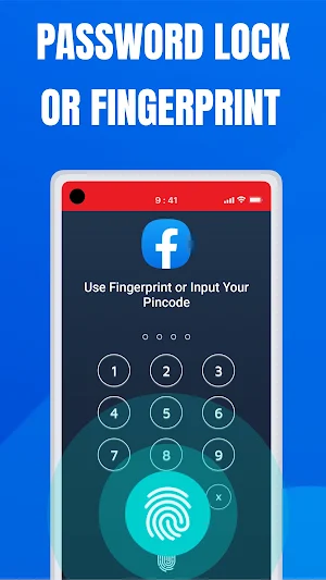 App Lock & Guard - AppLock Screenshot 1