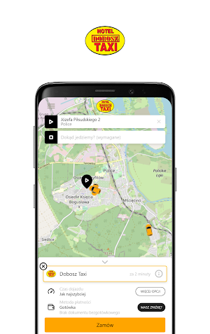 Dobosz Taxi Police Screenshot 1