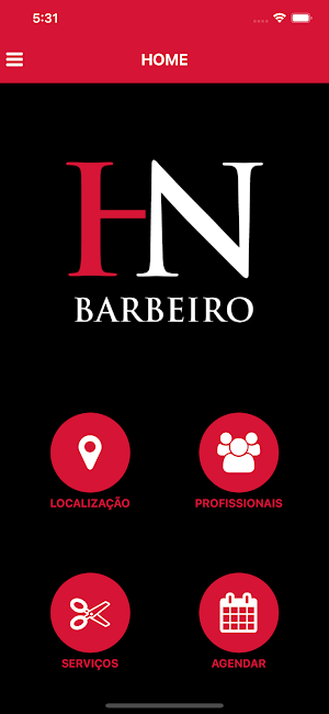 HN Barbeiro Screenshot 0