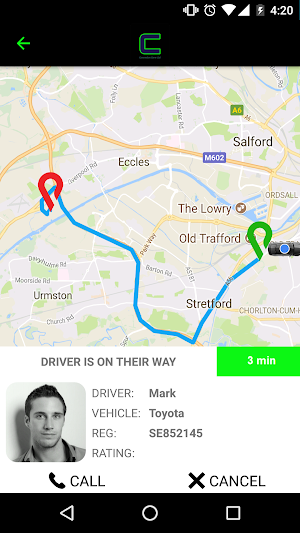 Connexion Cars Screenshot 2