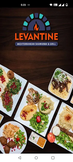 Levantine Restaurant Screenshot 0