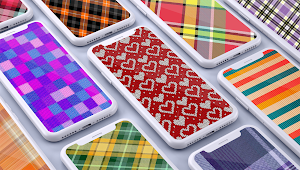Gingham wallpapers HD Screenshot 0