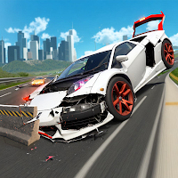 Race Car Crash Simulator