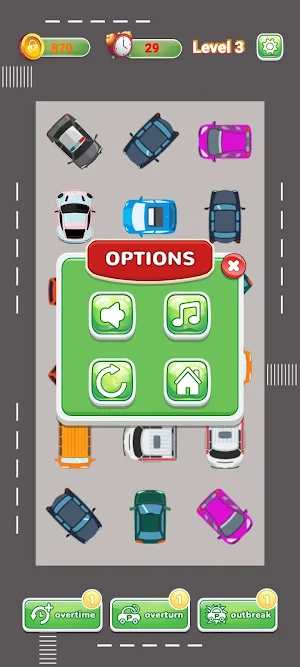 Liberate Parking Lot Screenshot 1