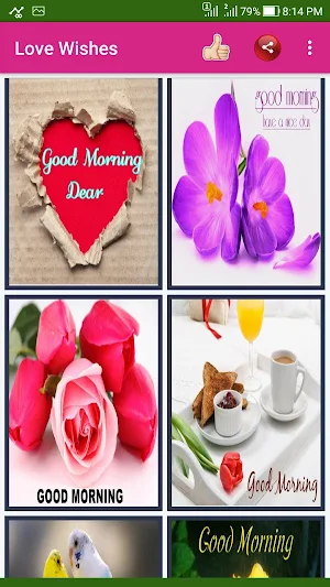 Good Morning Love Screenshot 1