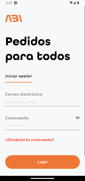Vendedores ABI Screenshot 0
