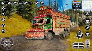 Cargo Truck Sim Driving School Screenshot 2