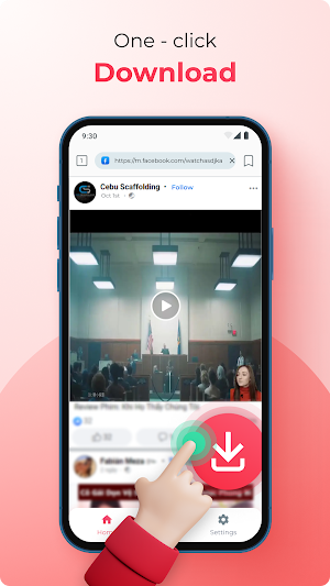All Video Downloader Screenshot 1