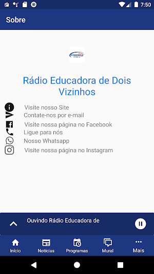 Educadora AM Dois Vizinhos Screenshot 2