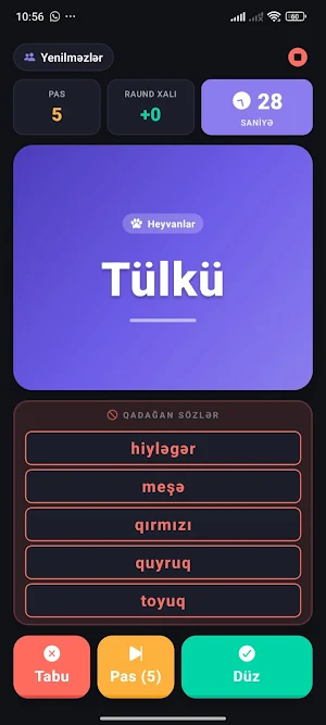 Don't Say It! — TabooWordGame Screenshot 3