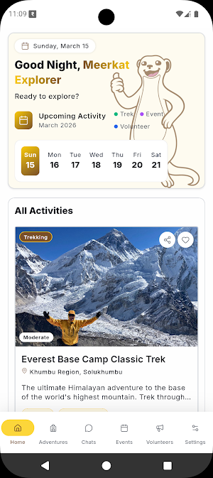 Meerkat Nepal Screenshot 1