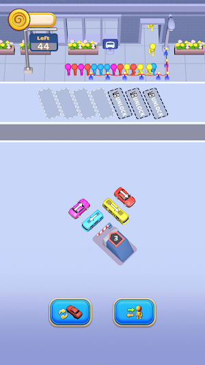 Bus Away Puzzle Screenshot 1