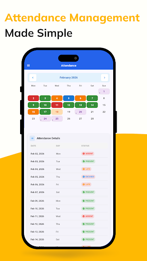PARLI – School & Parent App Screenshot 3