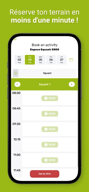 Squash 3000 Screenshot 2