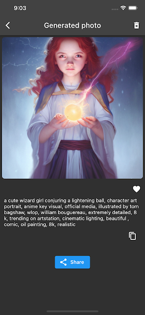 AI Photo Art Generator Screenshot 2