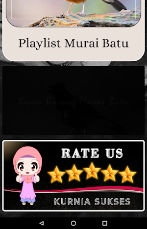 Kicau Burung Murai Batu Screenshot 1