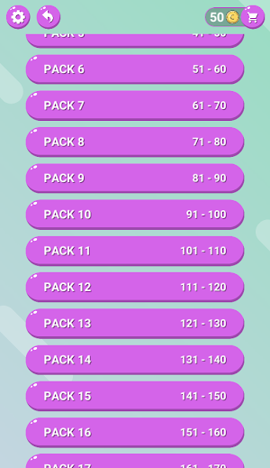 Dentistry WordBlocks Screenshot 1