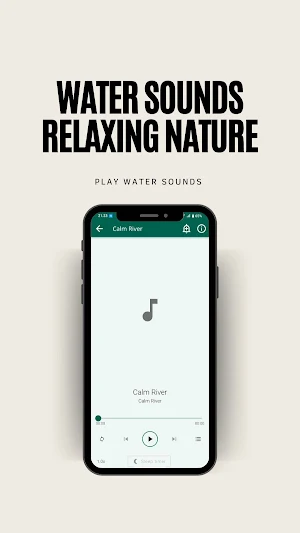 Water Sounds Relaxing Nature Screenshot 2