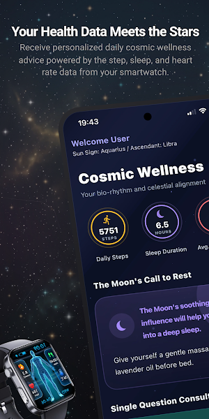 Astro soleil : Daily Horoscope Screenshot 0