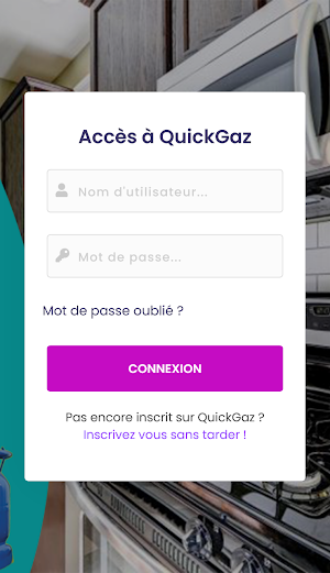 QuickGaz Screenshot 1