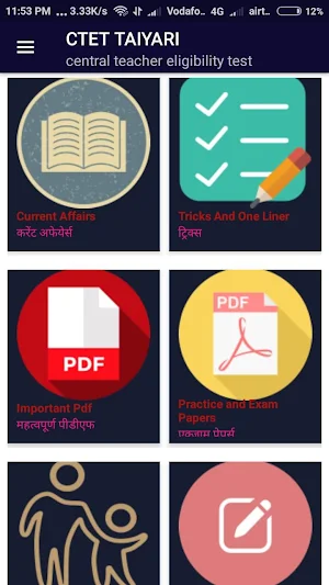 CTET 2020 EXAM PREPARATION,TAIYARI AND BHARTI Screenshot 2