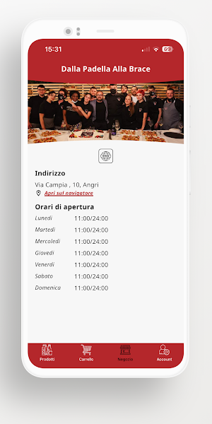 Dalla Padella Alla Brace Angri Screenshot 3