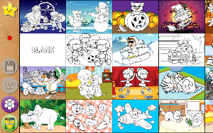 Kids Coloring Book Screenshot 1
