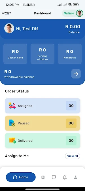 Any Buy Courier Screenshot 0