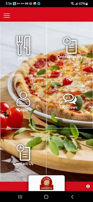 Highworth Pizzaria Screenshot 3