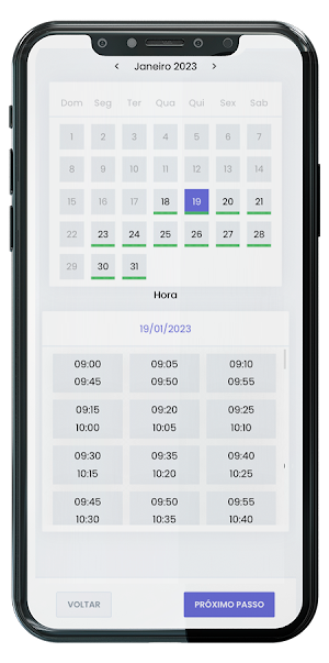 Calendarius Screenshot 0