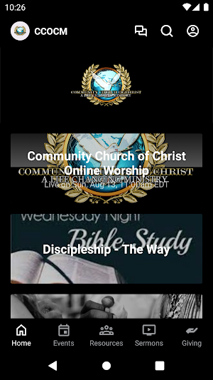 Community Church of Christ Screenshot 0