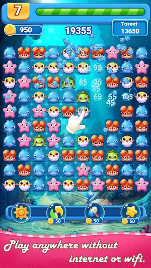 Ocean Match Screenshot 3