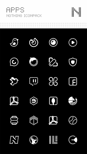 Nothing Iconpack Screenshot 3