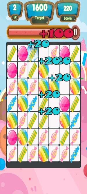 Candy Link Game Screenshot 3