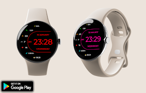 MADE APPAREL Watch Face Screenshot 3