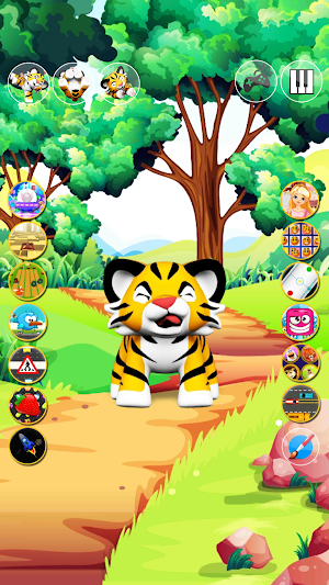 Talking Tiger Big Cat Screenshot 2